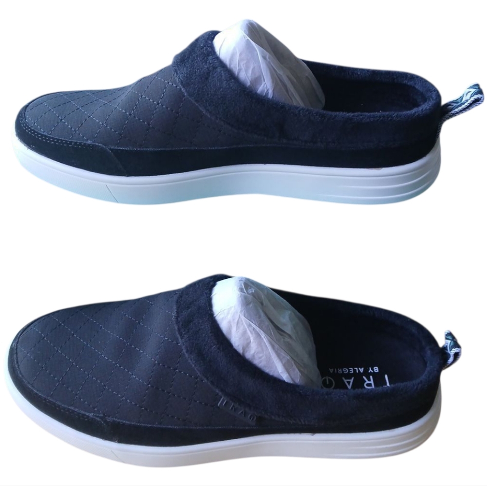 Traq‎ by Alegria Men's Dark Slip-On Loafers Sz 10.5-11